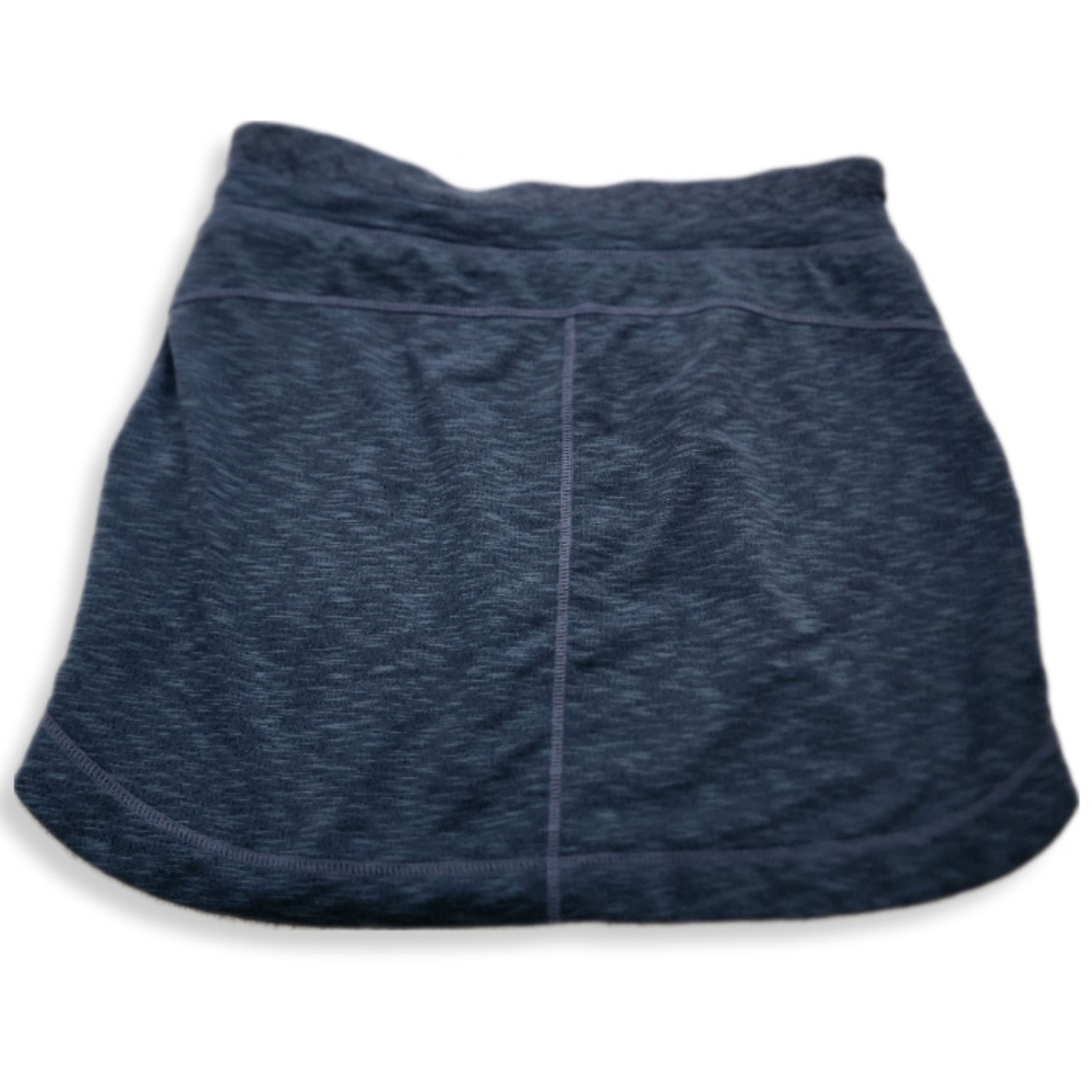Athleta Teckie Terry Mini Skirt In Space Grey Size Small Su081 View 3